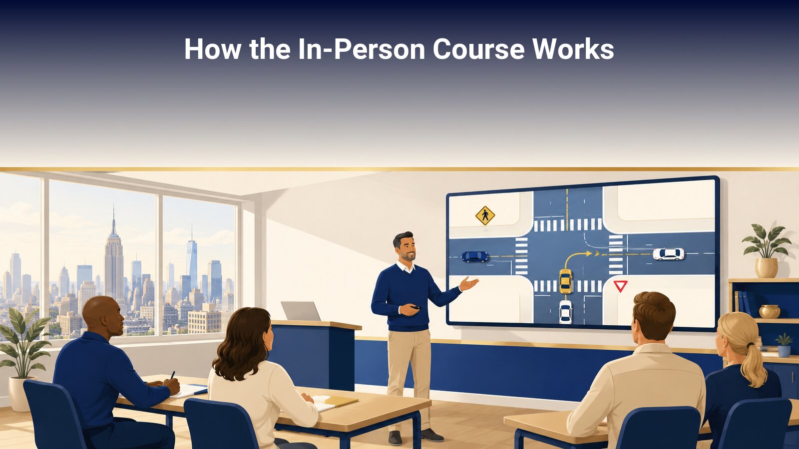 How the In-Person Course Works